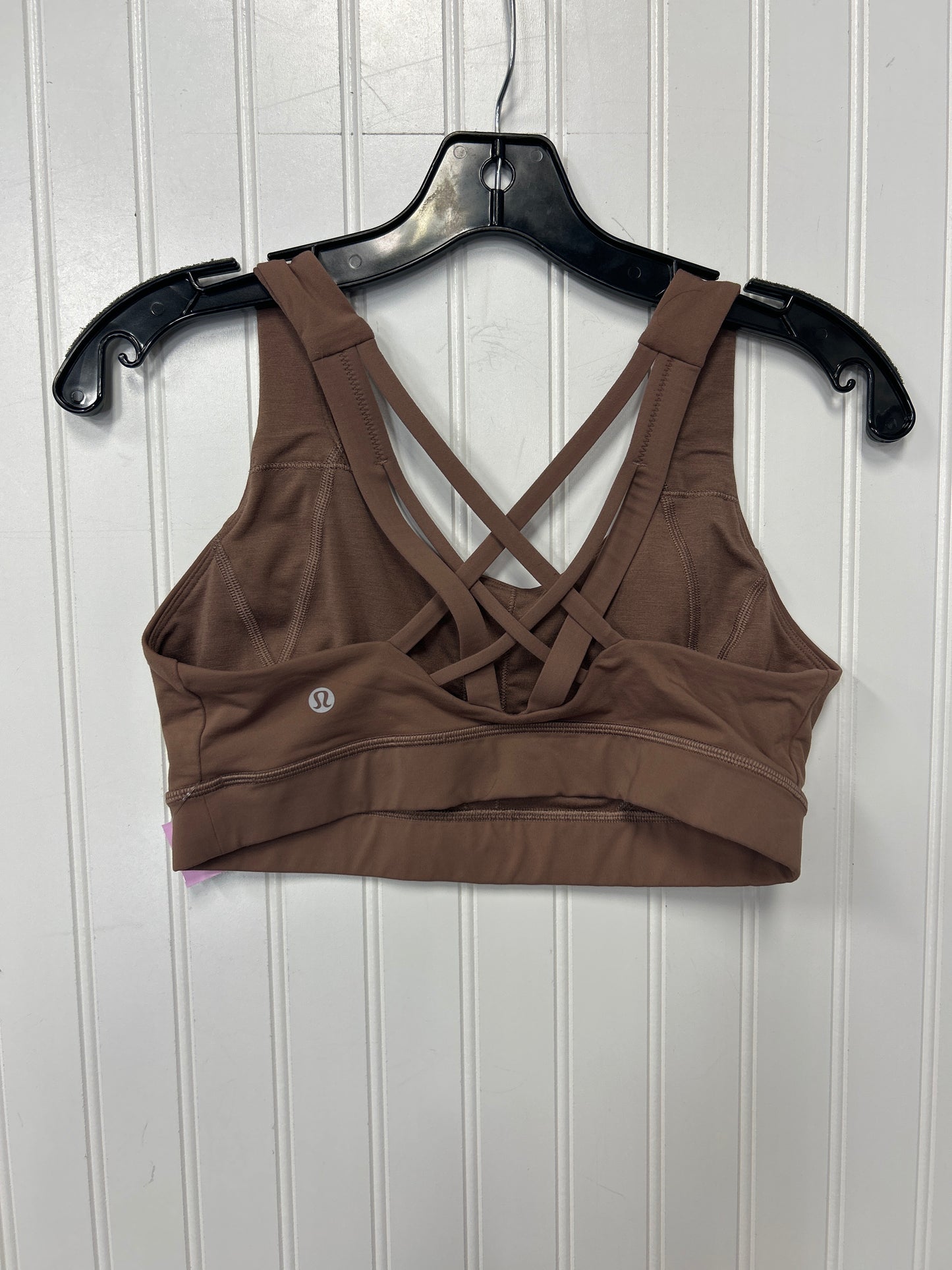 Athletic Bra By Lululemon In Brown, Size:8