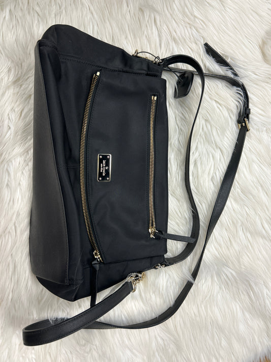 Handbag Designer By Kate Spade In Black, Size:Large
