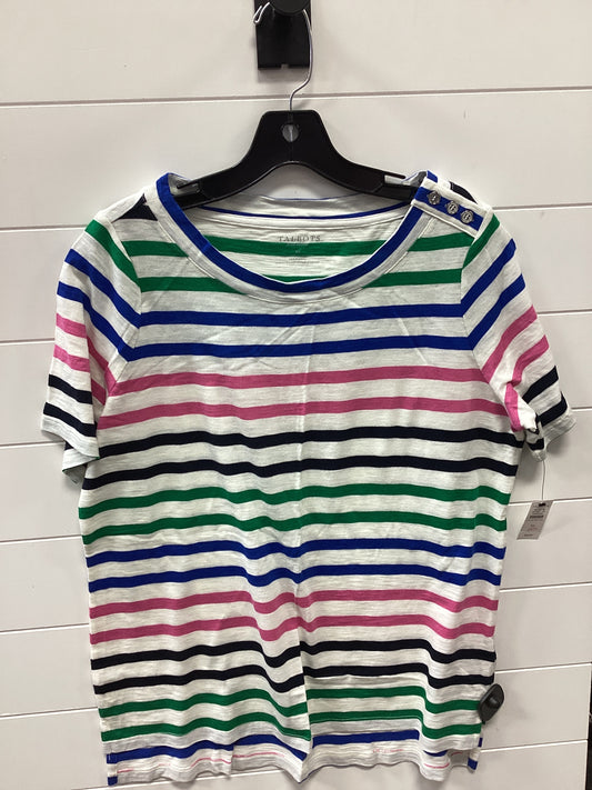 Top Ss By Talbots In Striped Pattern, Size:Lp