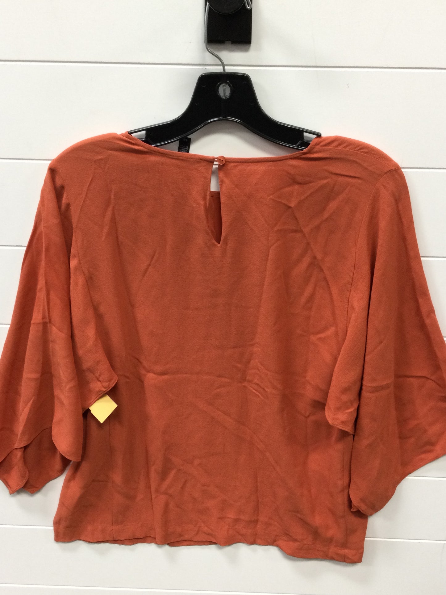 Top Ls By Eileen Fisher In Orange, Size:S