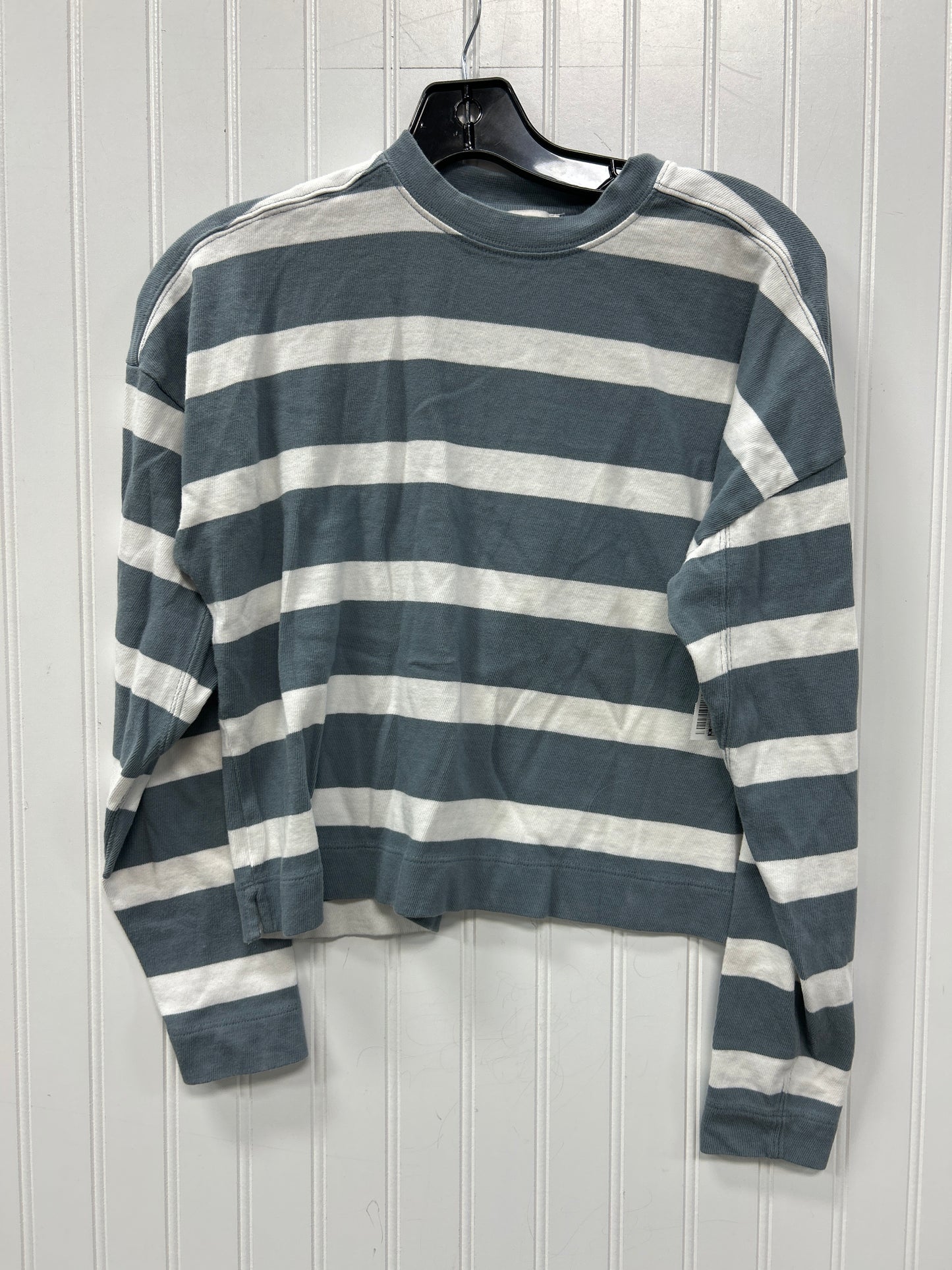 Top Ls By Cmb In Blue & White, Size:Xs