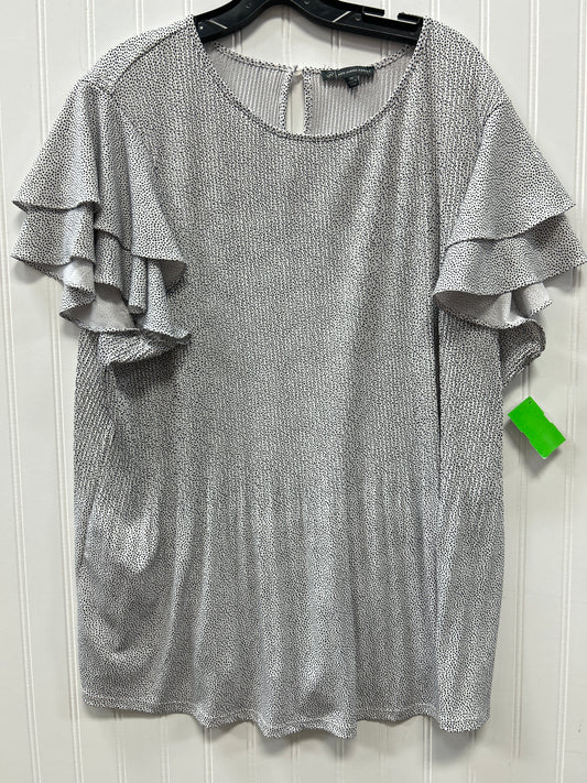 Top Ss By Adrianna Papell In White, Size:L