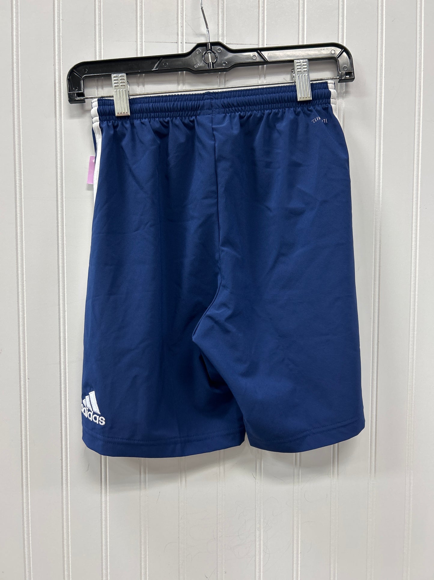 Athletic Shorts By Adidas In Navy, Size:Xs
