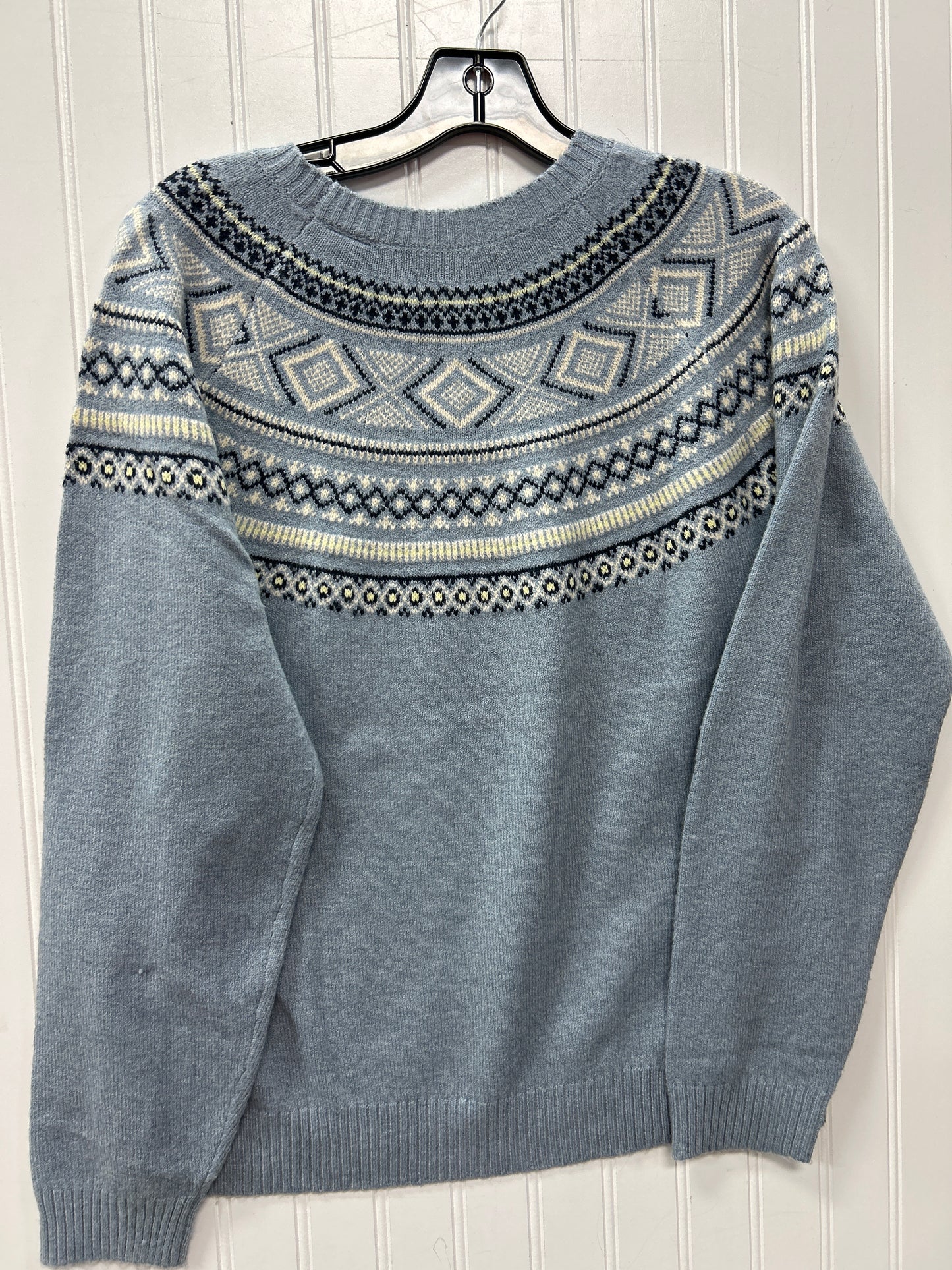 Sweater By Weatherproof In Blue, Size:M