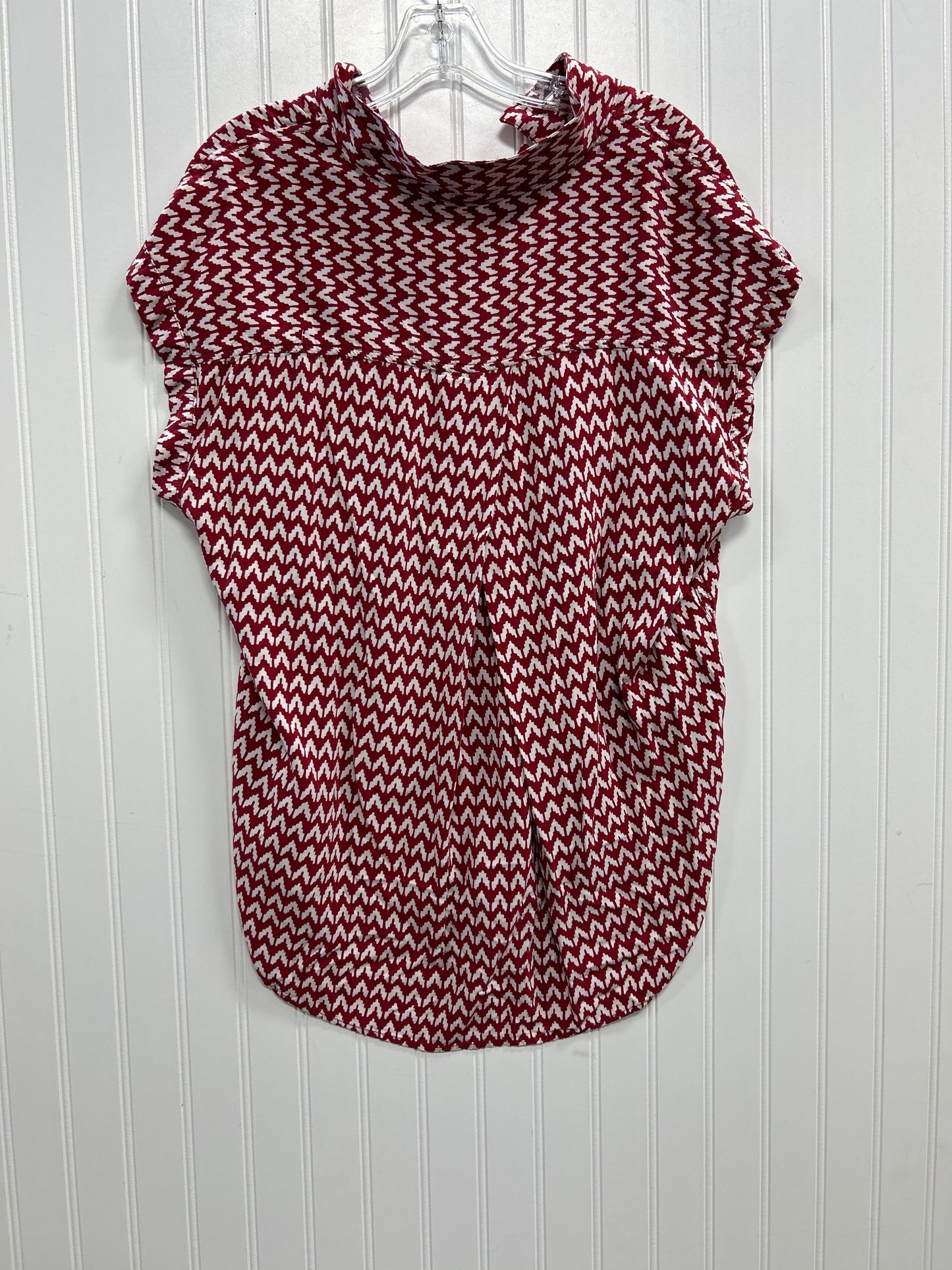Top Ss By Jachs Girlfirend In Red, Size:1X