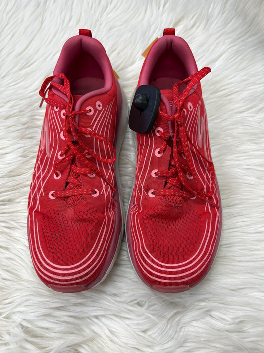 Shoes Athletic By Skechers In Red, Size:11