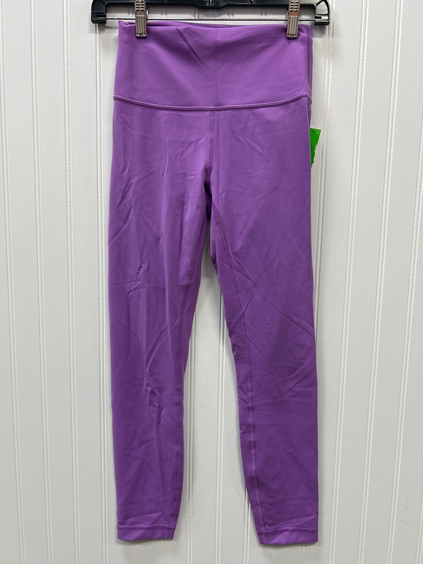 Athletic Leggings By Lululemon In Purple, Size:6