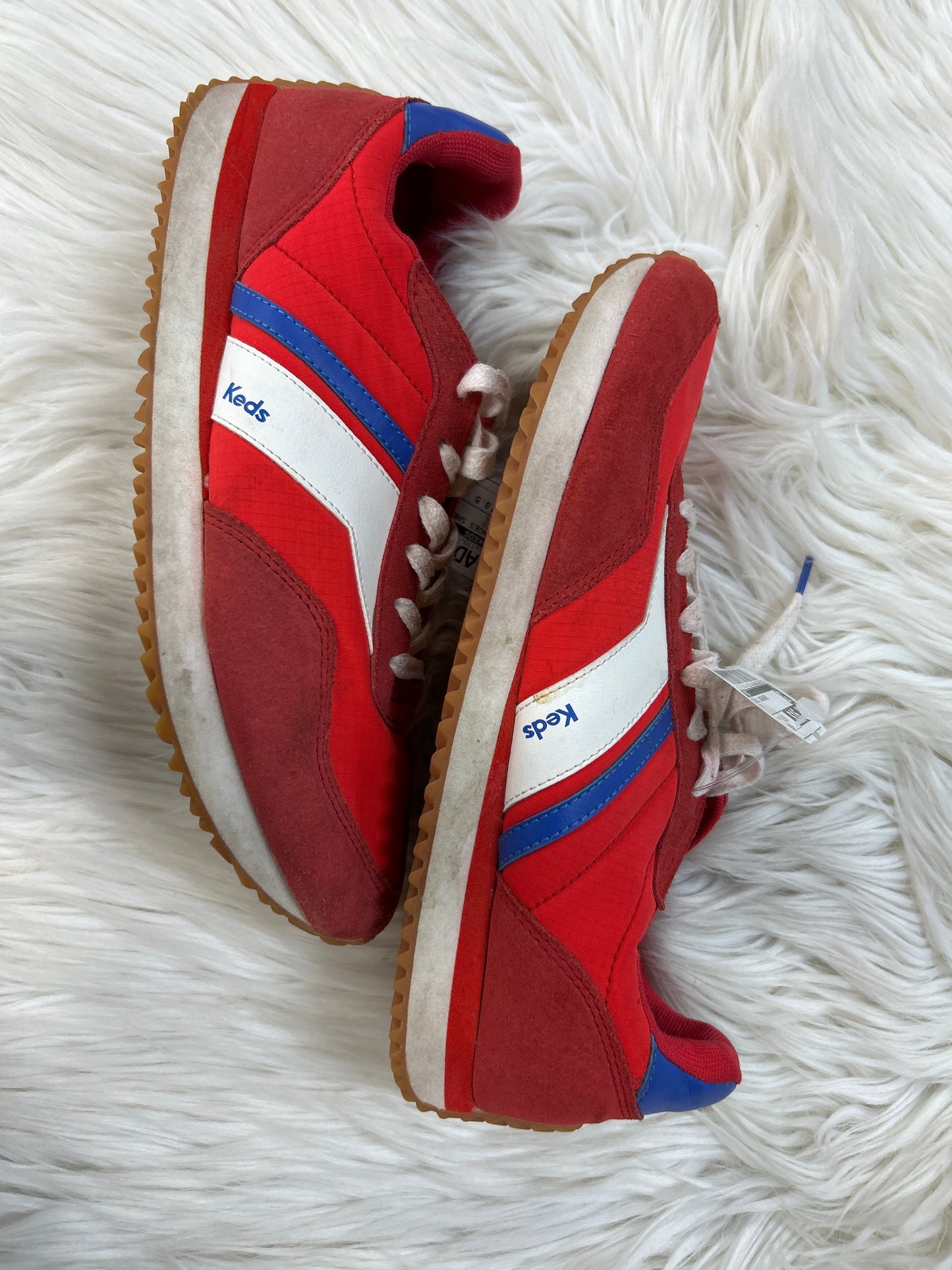 Shoes Sneakers By Keds In Red, Size:8.5