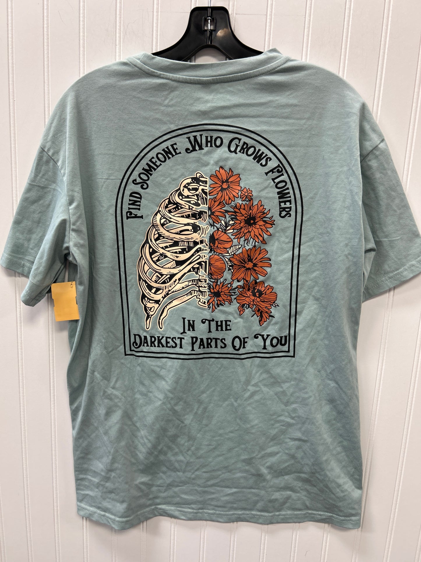 Top Ss By Clothes Mentor In Blue, Size:S