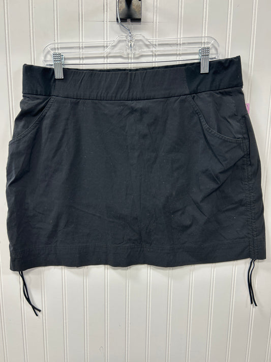 Athletic Skort By Columbia In Black, Size:Xl