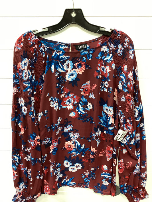 Top Ls By Ana In Red, Size:3X