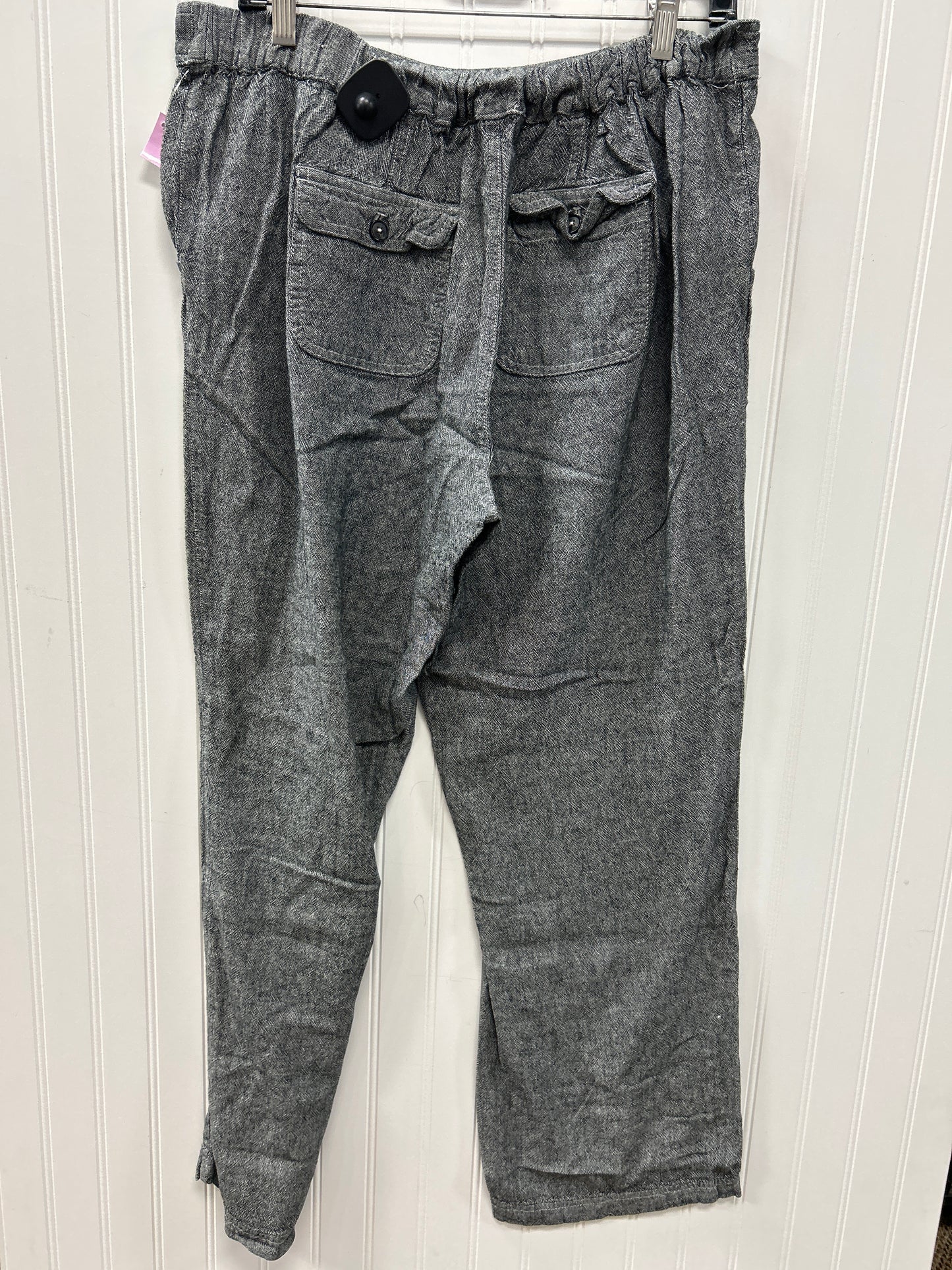 Pants Linen By Maurices In Grey, Size:L