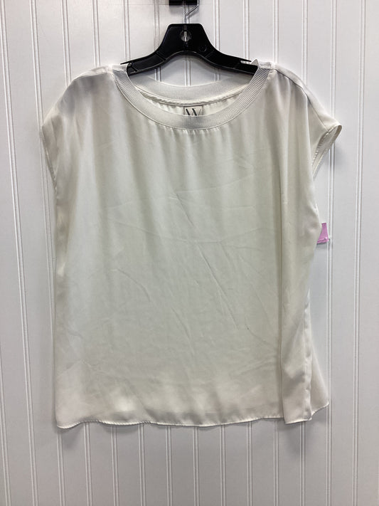 Top Ss By Worthington In White, Size:L