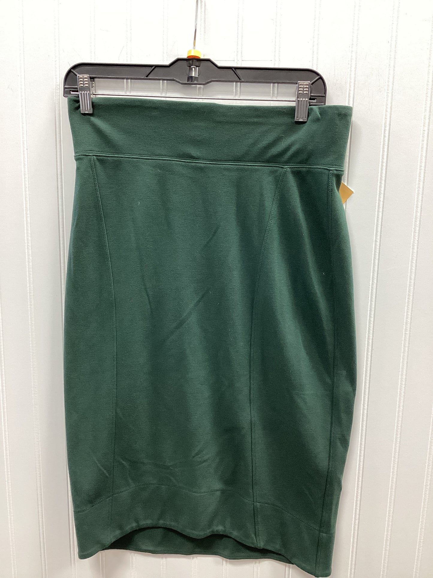Skirt Midi By Cmc In Green, Size:8