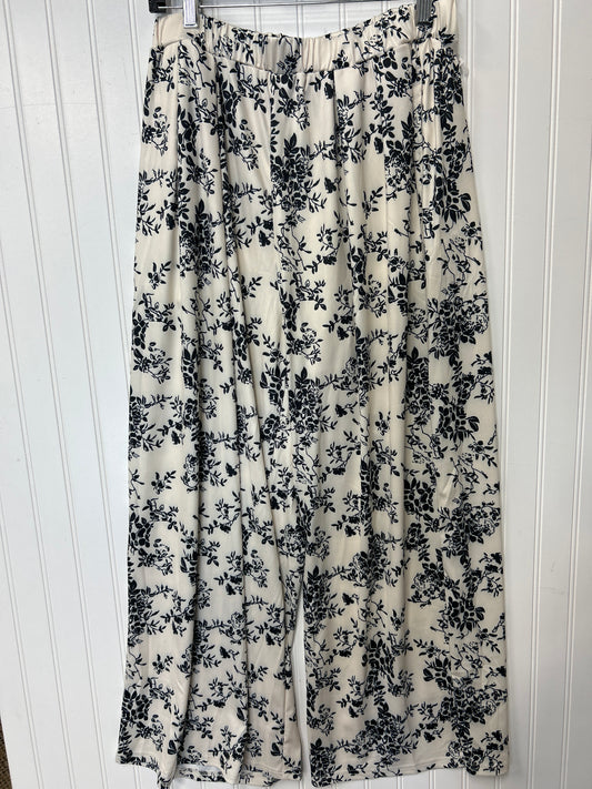 Pants Dress By Cider In Cream, Size:Xl