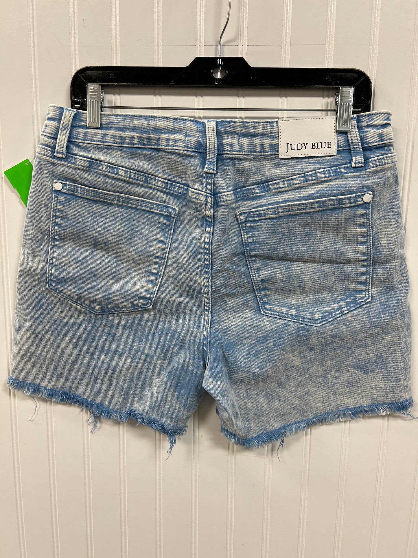 Shorts By Judy Blue In Blue Denim, Size:14