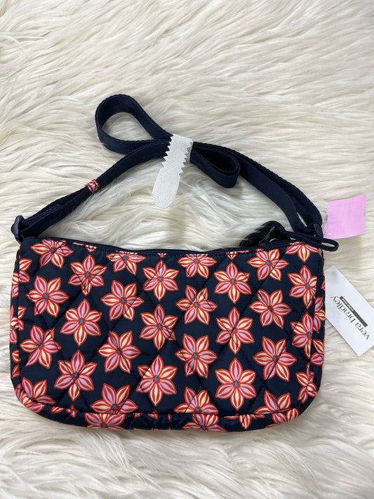 Handbag By Vera Bradley In Navy, Size:Small
