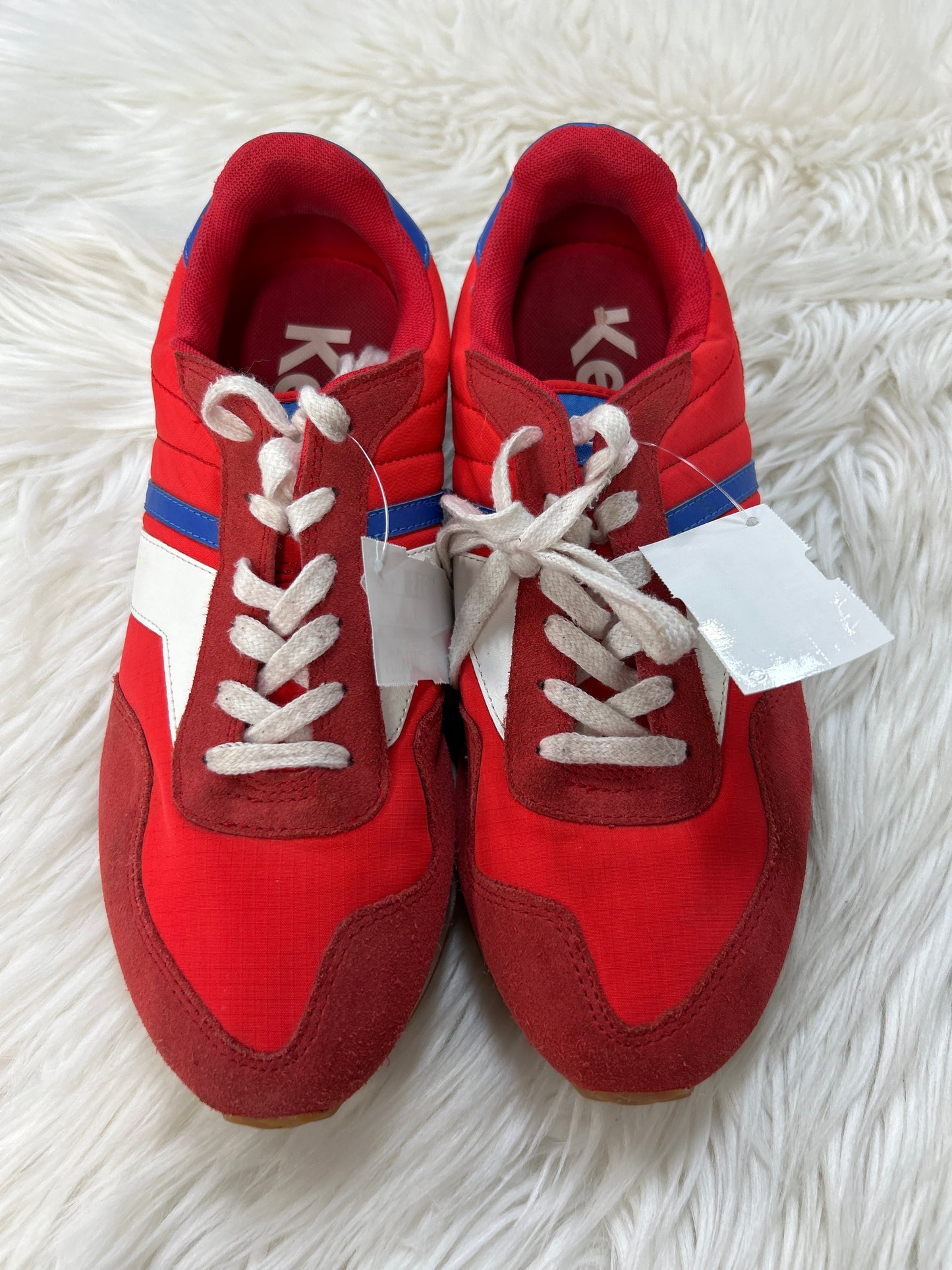 Shoes Sneakers By Keds In Red, Size:8.5