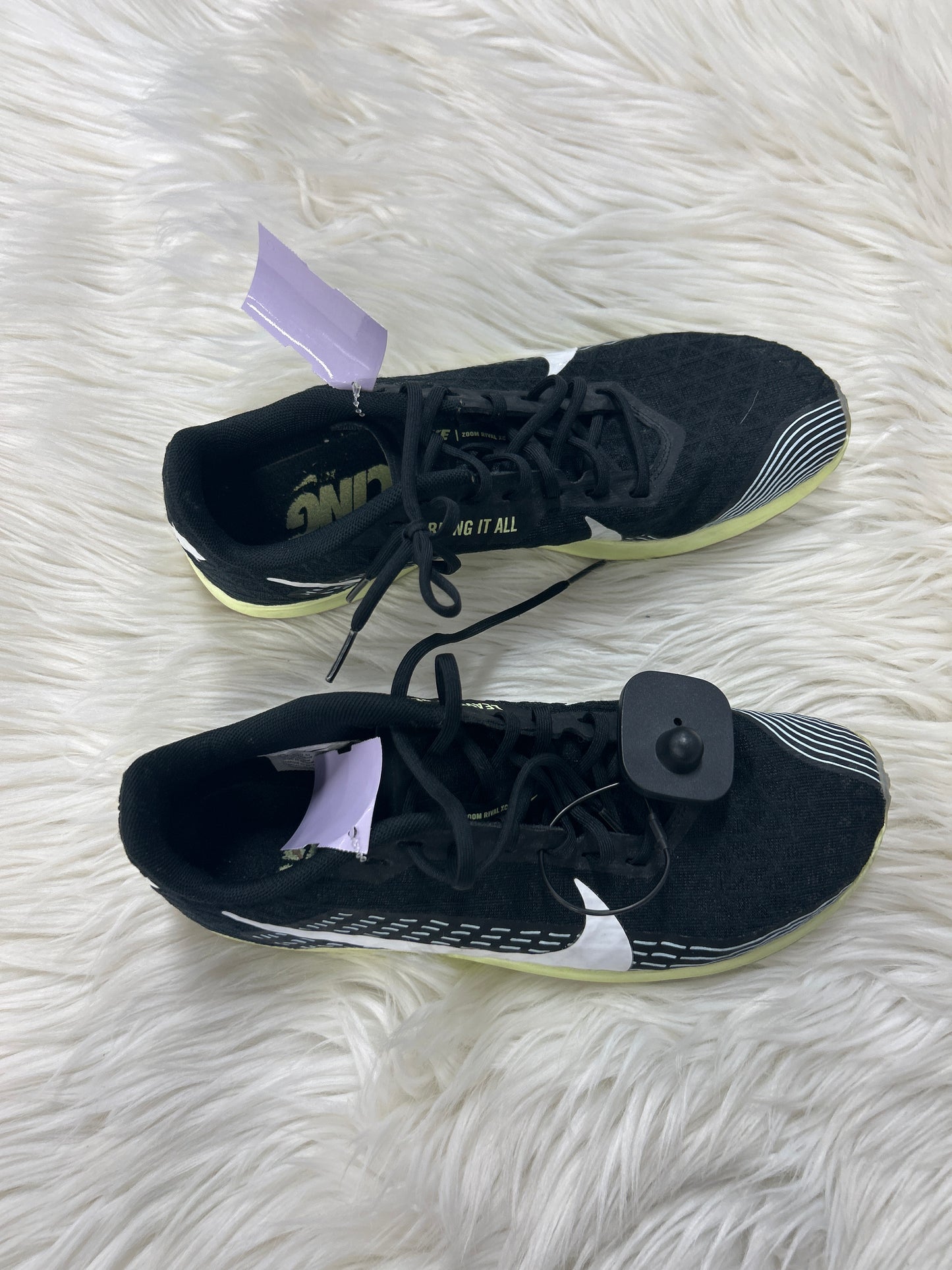 Shoes Athletic By Nike In Black, Size:8.5