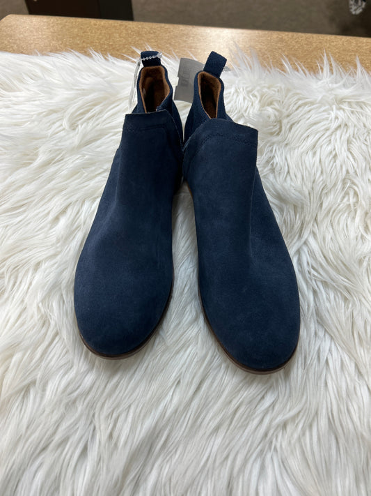 Shoes Heels Block By Toms In Blue, Size:7.5