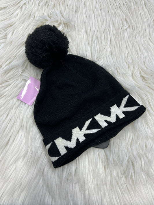 Hat Beanie By Michael By Michael Kors In Black