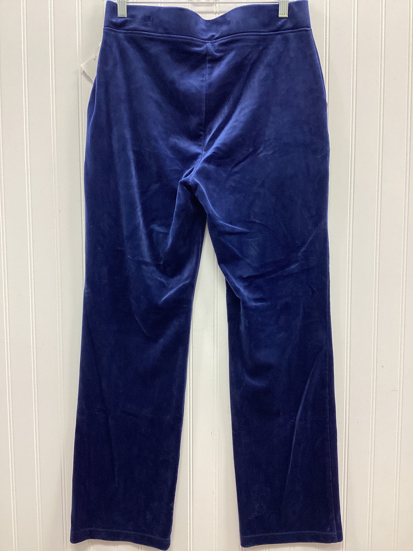 Pants Lounge By Juicy Couture In Navy, Size:M