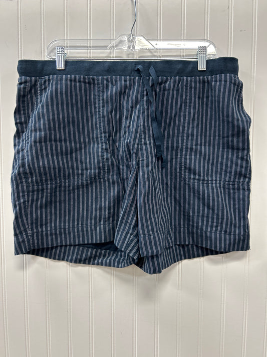Shorts By J. Jill In Navy, Size:Lp NWT
