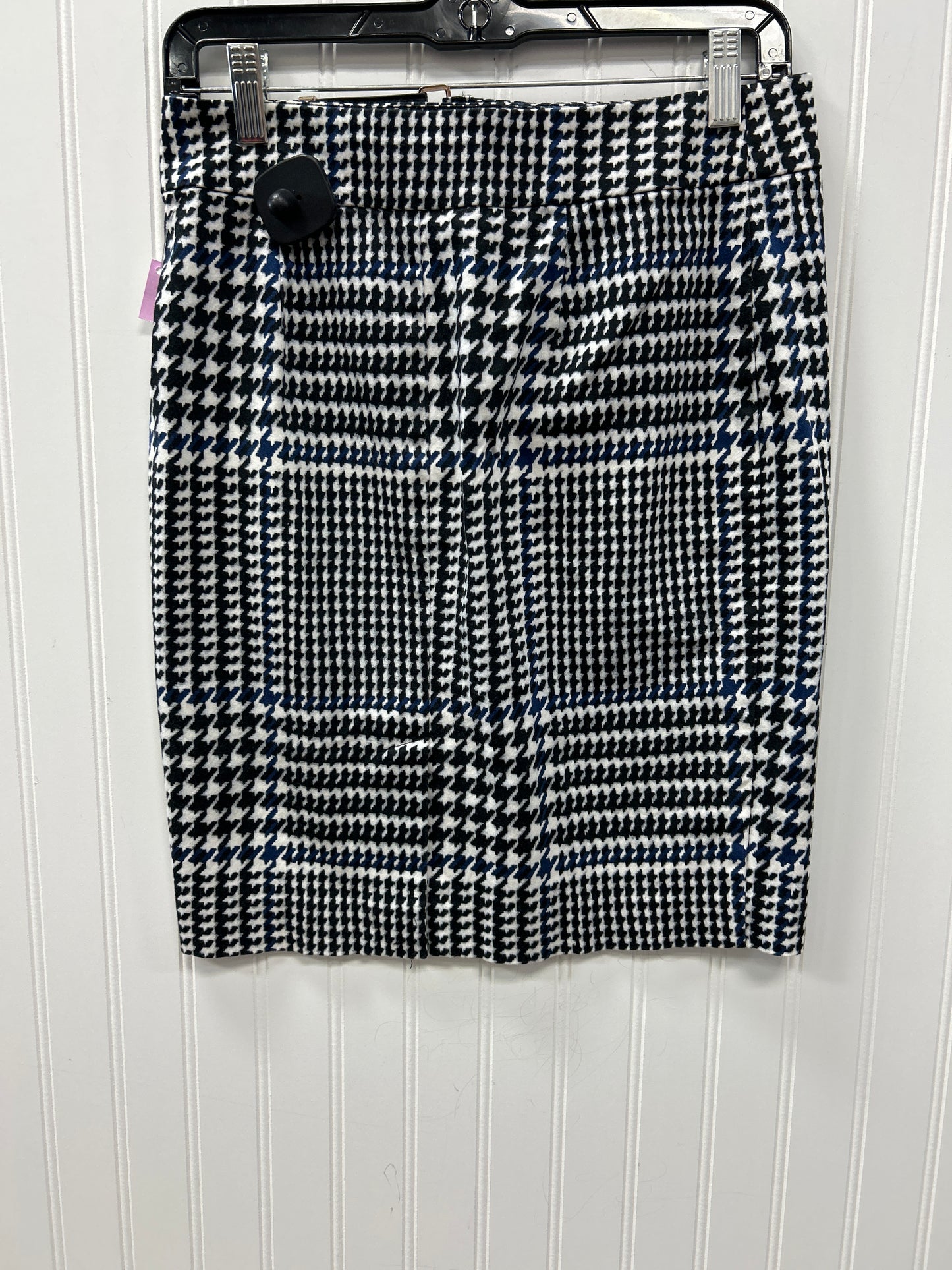 Skirt Midi By Michael By Michael Kors In Black & White, Size:2