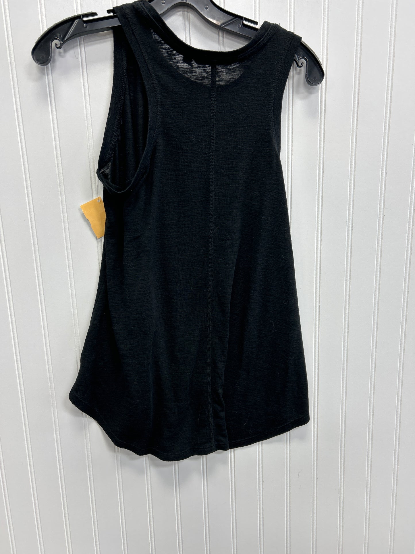 Athletic Tank Top By Athleta In Black, Size:M