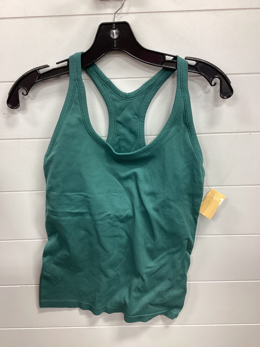 Athletic Top Sleeveless By Dsg Outerwear In Green, Size:S