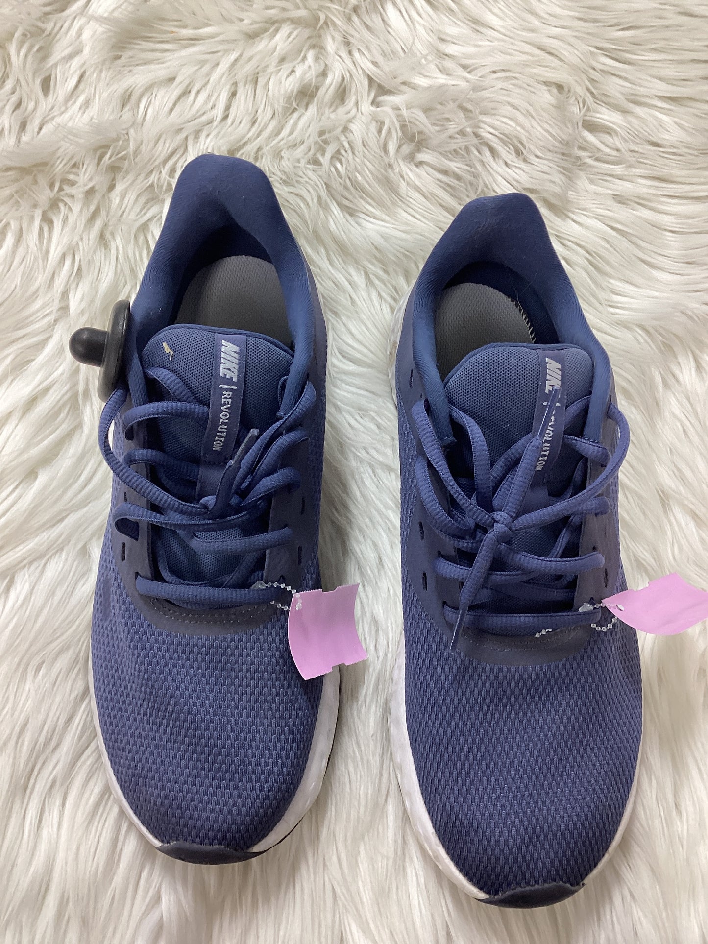 Shoes Athletic By Nike In Blue, Size:10