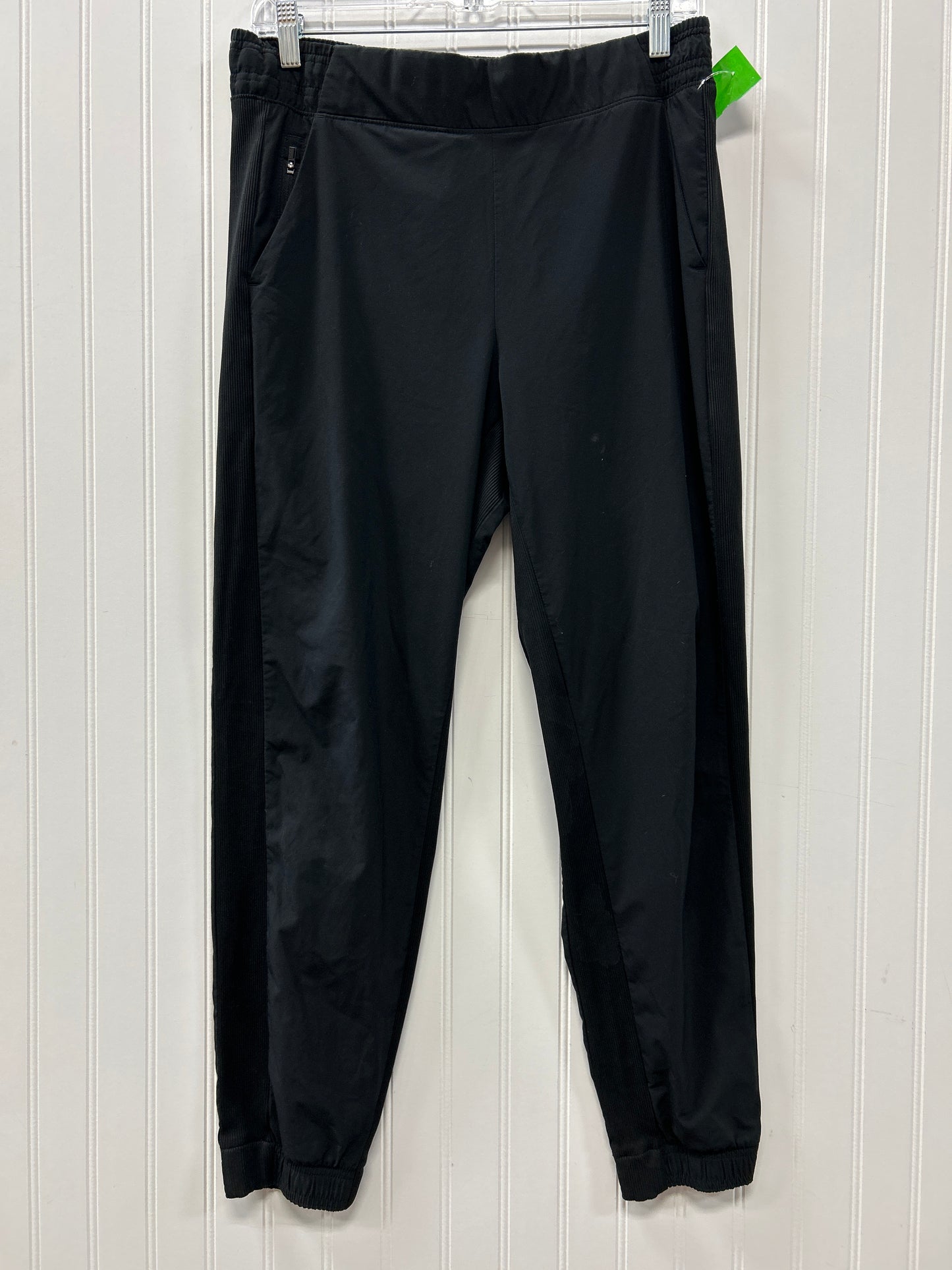 Athletic Pants By Athleta In Black, Size:10