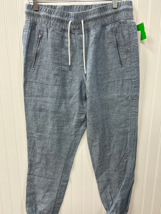 Pants Linen By Athleta In Blue, Size:10