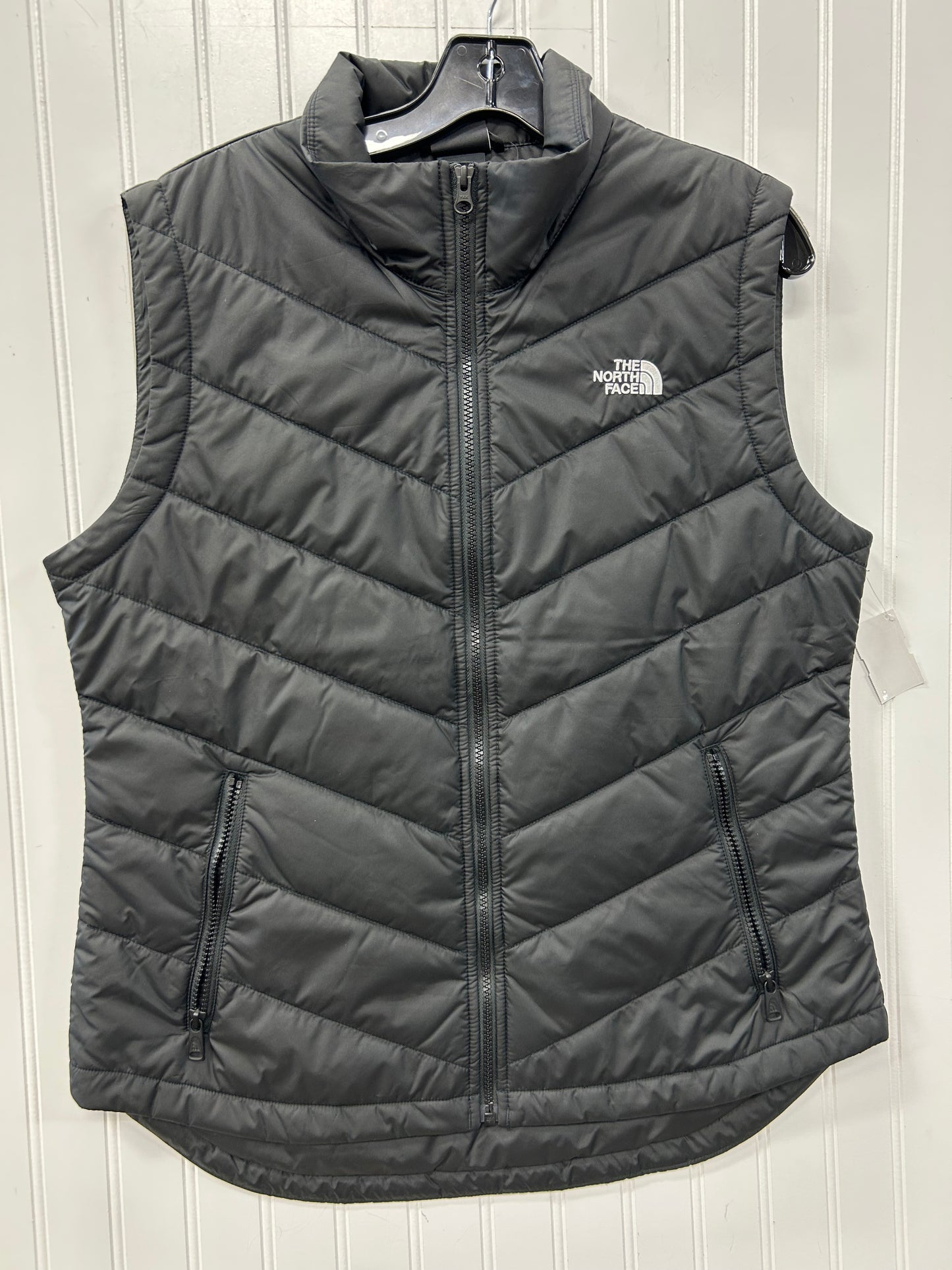 Vest Puffer & Quilted By The North Face In Black, Size:L