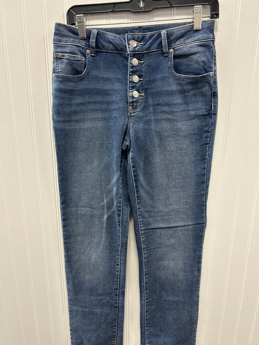 Jeans Straight By Maurices In Blue Denim, Size:4