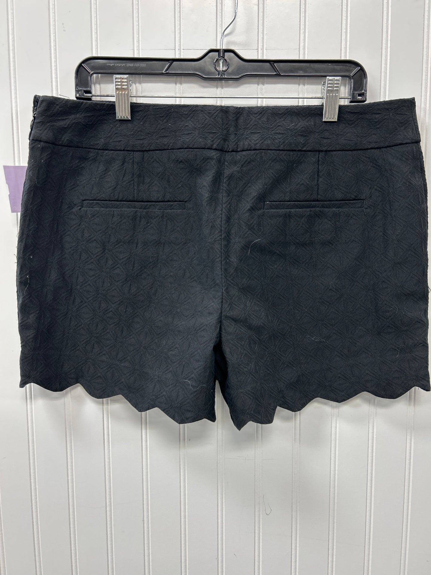 Shorts By Loft In Black, Size:12