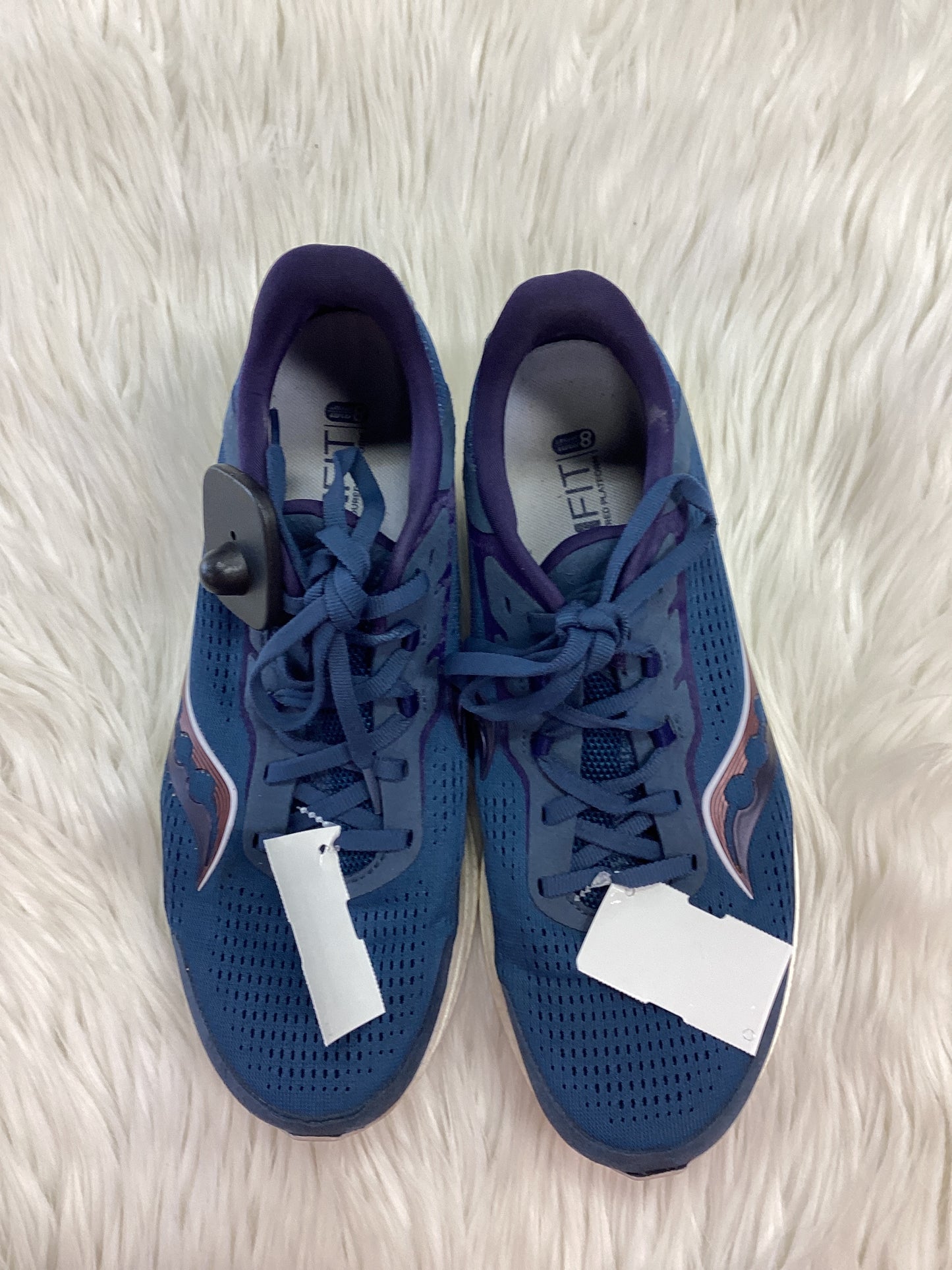 Shoes Athletic By Saucony In Blue, Size:9.5
