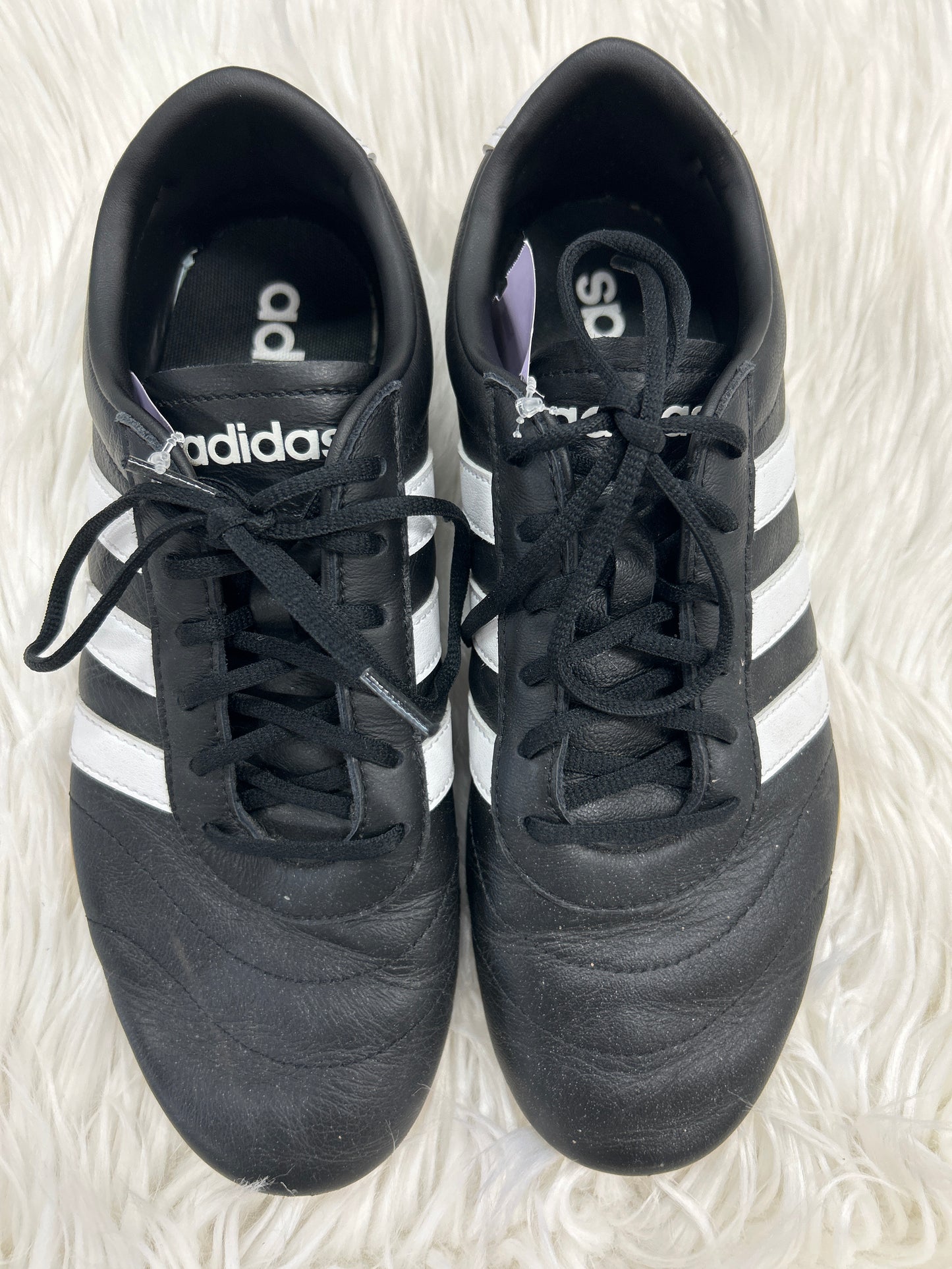 Shoes Sneakers By Adidas In Black, Size:8.5