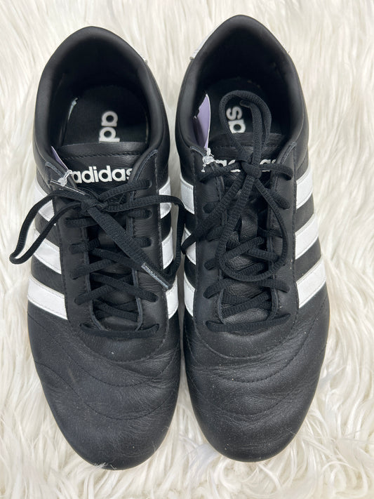 Shoes Sneakers By Adidas In Black, Size:8.5