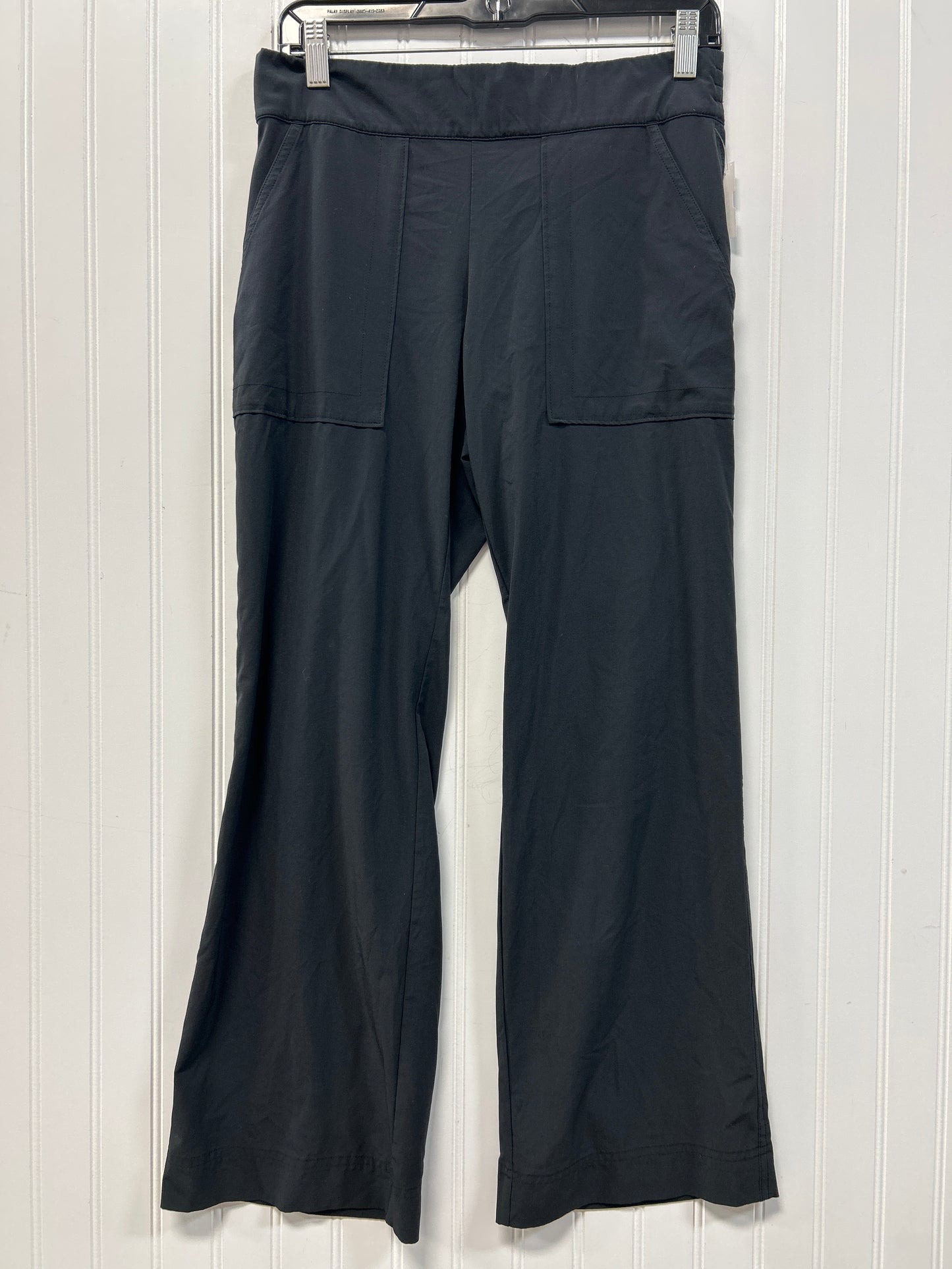 Athletic Pants By Athleta In Black, Size:4P