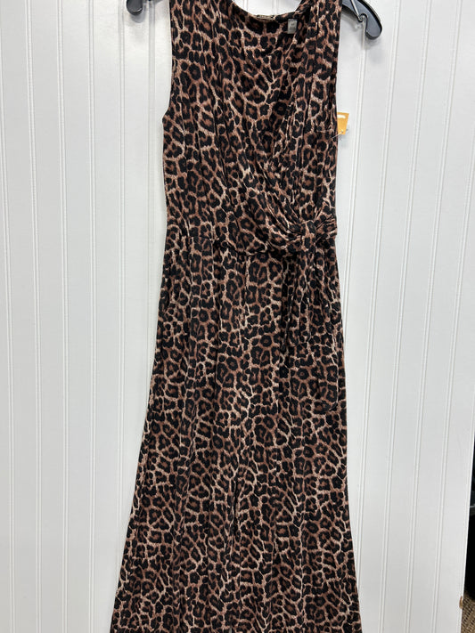 Jumpsuit By T Tahari In Animal Print, Size:S
