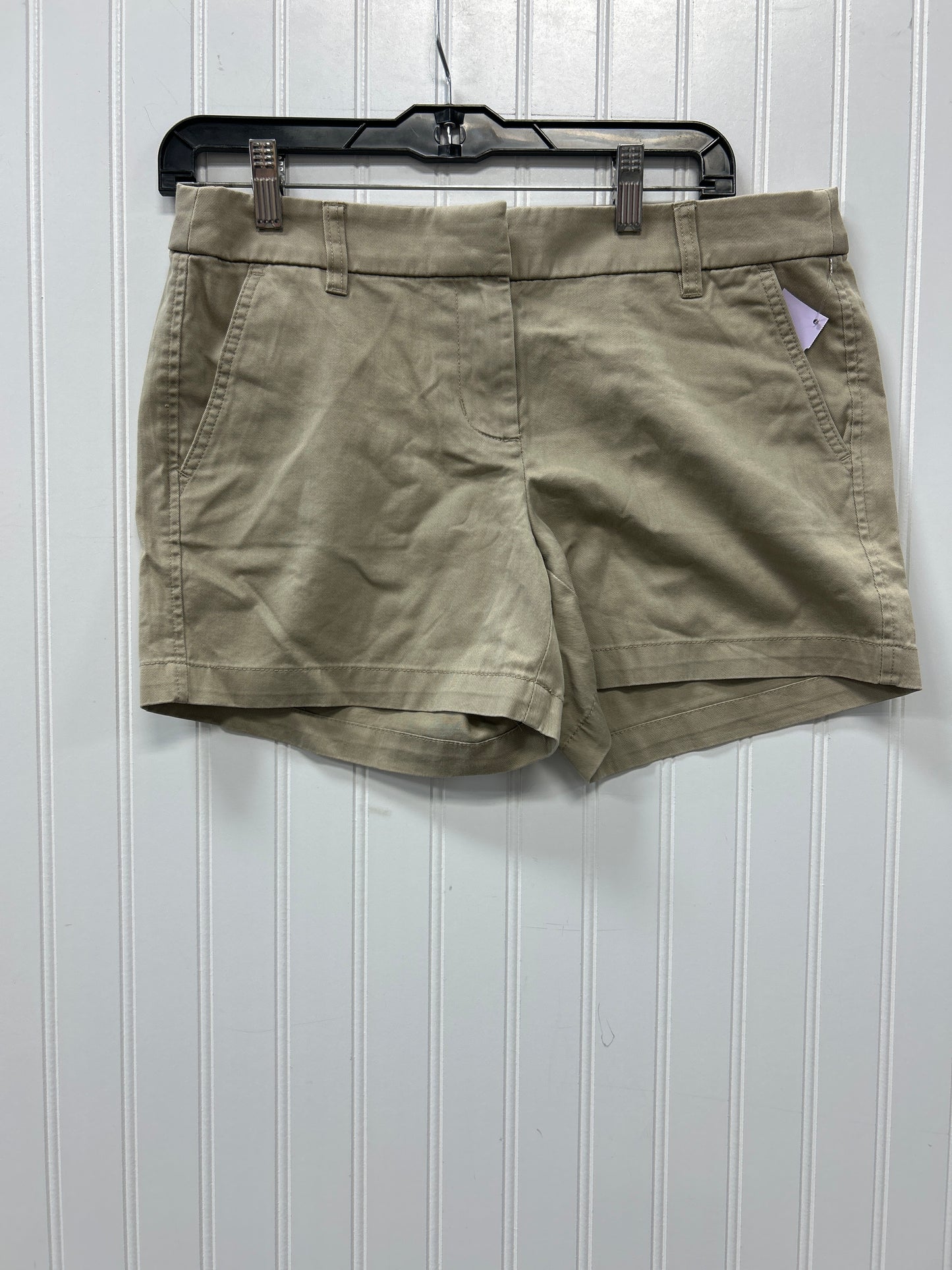 Shorts By J. Crew In Tan, Size:6