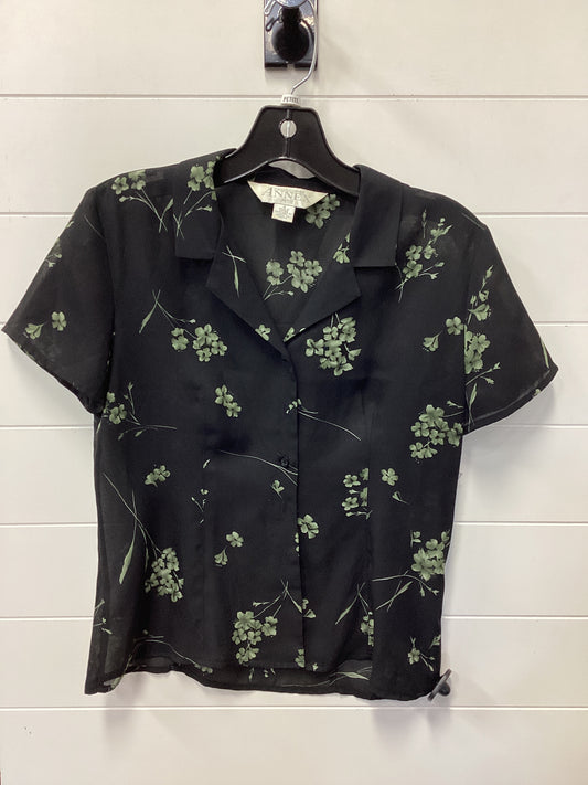 Top Ss By Clothes Mentor In Black, Size:Sp