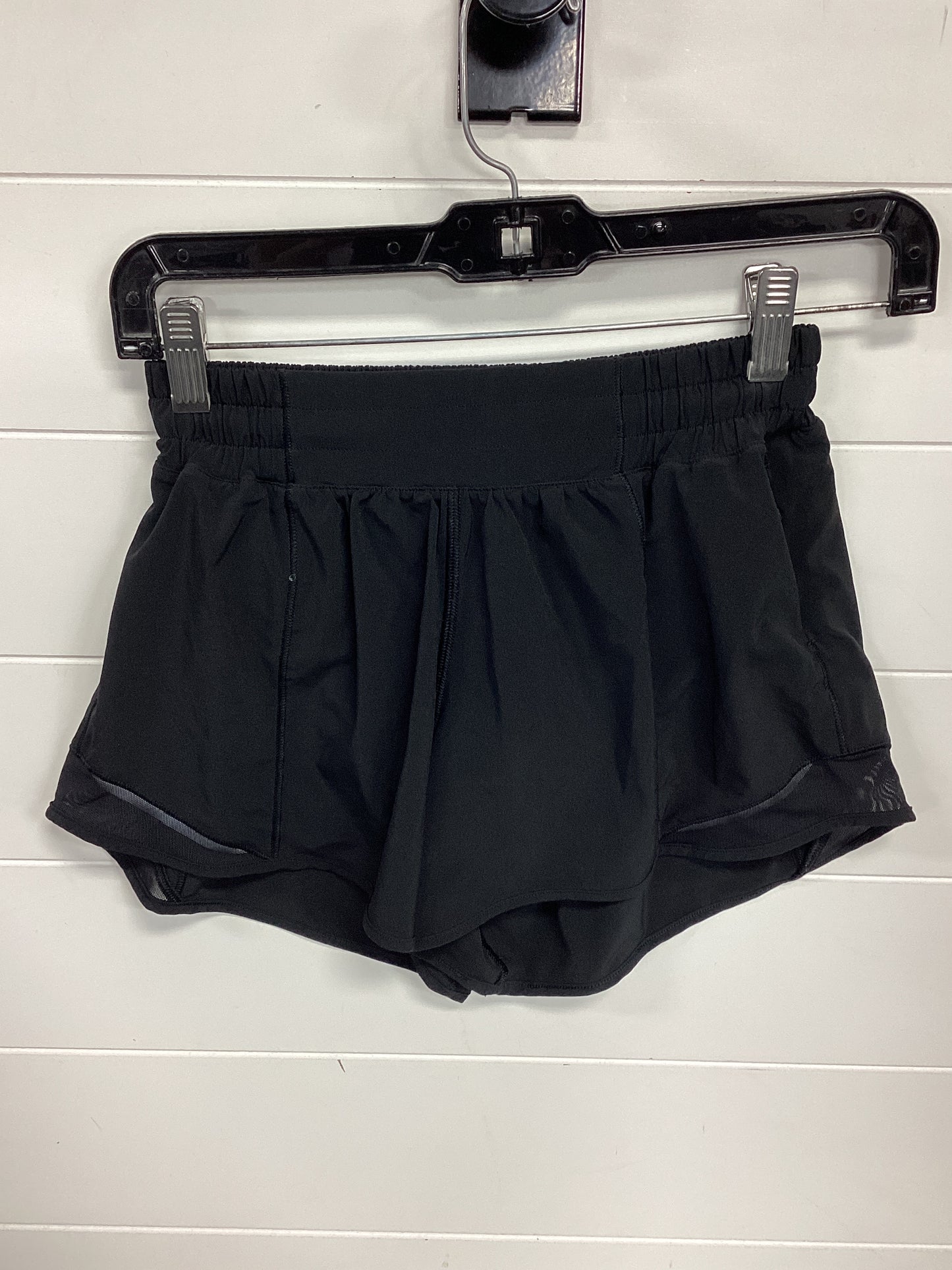 Athletic Shorts By Lululemon In Black, Size:4