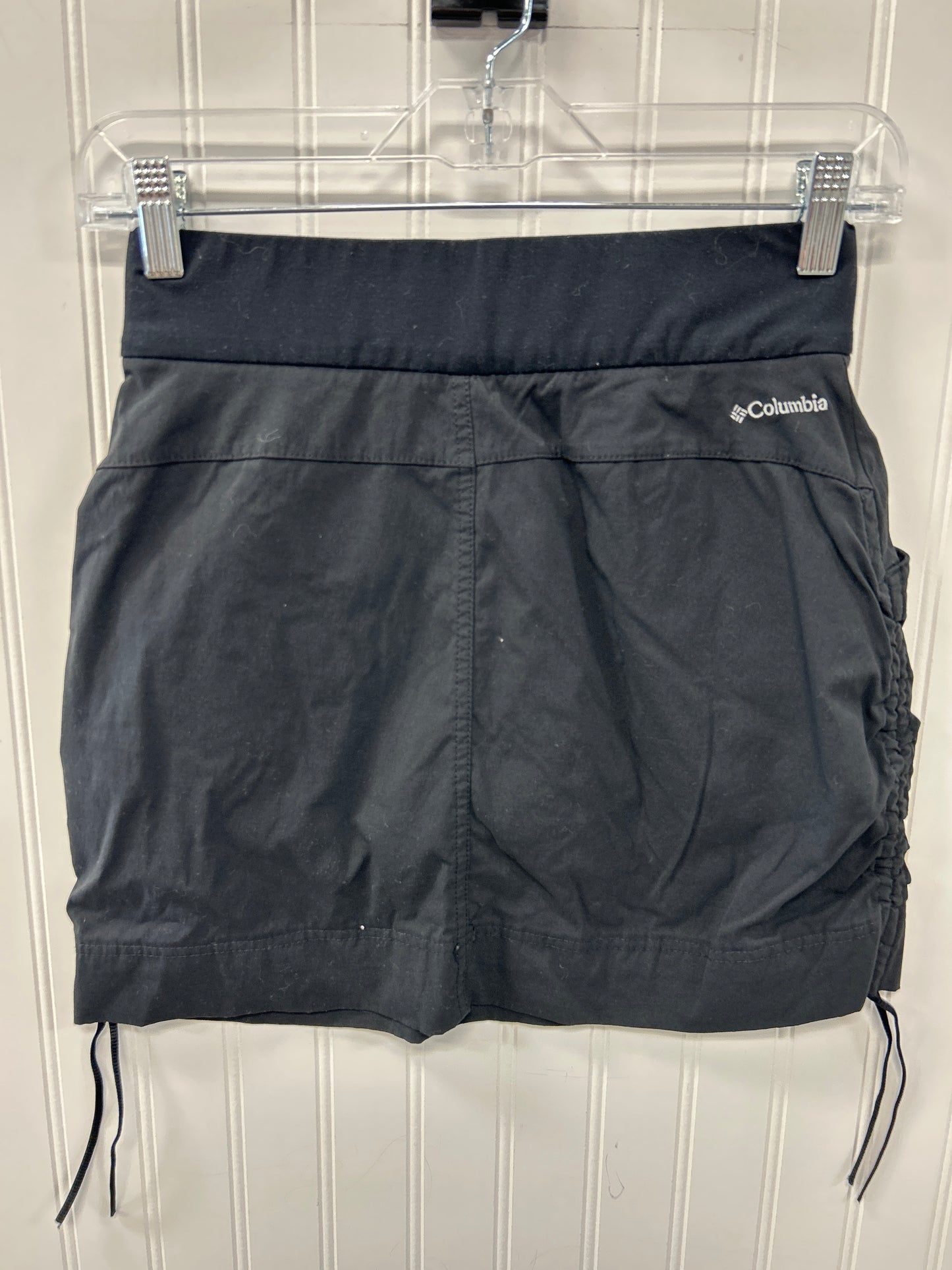 Athletic Skort By Columbia In Black, Size:Xs