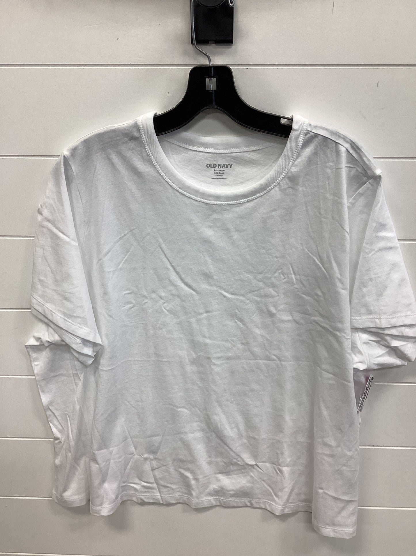 Top Ss By Old Navy In White, Size:1X