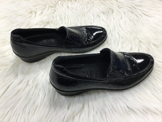 Shoes Heels Block By Ecco In Black, Size:9.5
