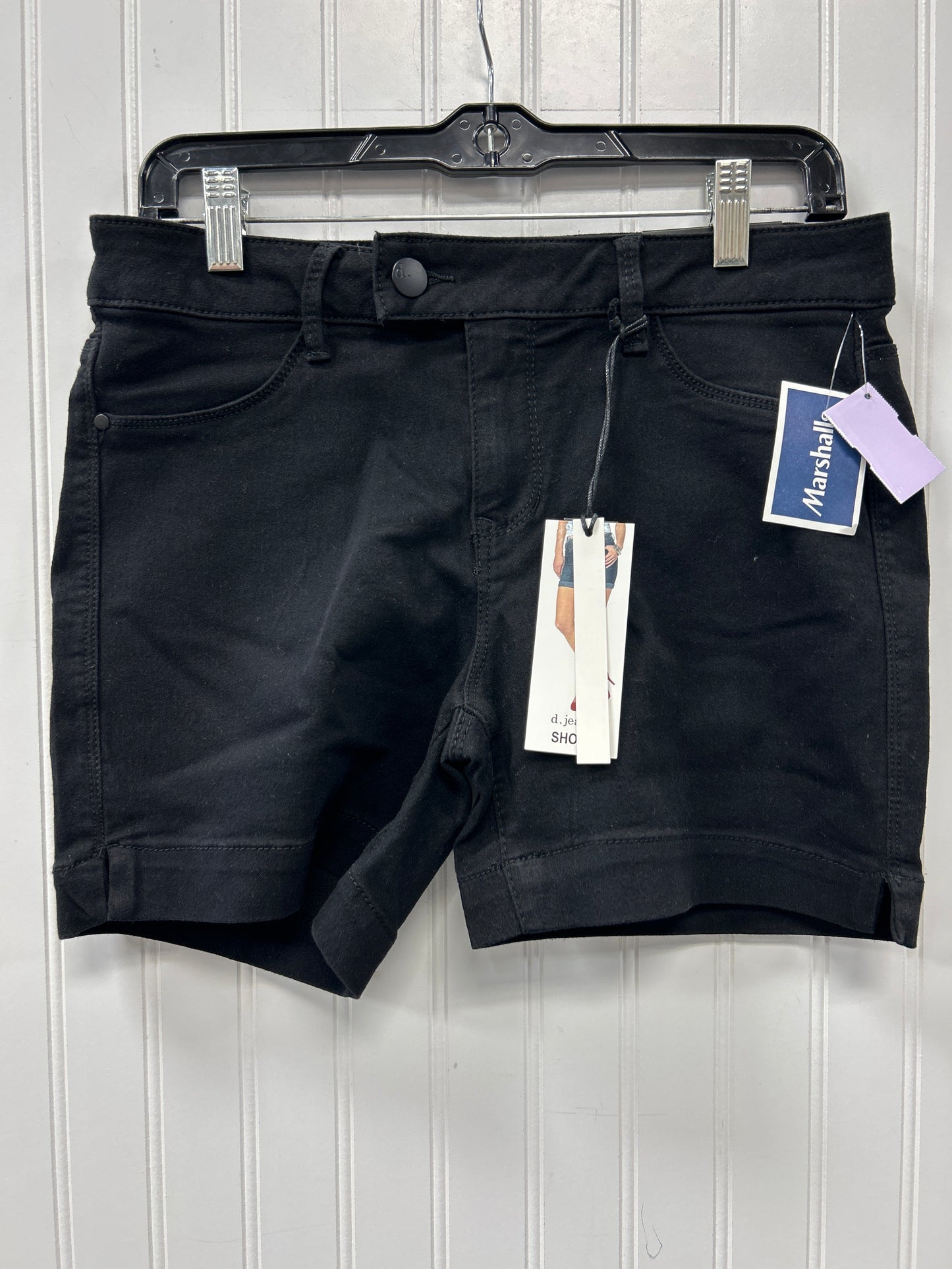 Shorts By D Jeans In Black, Size:10