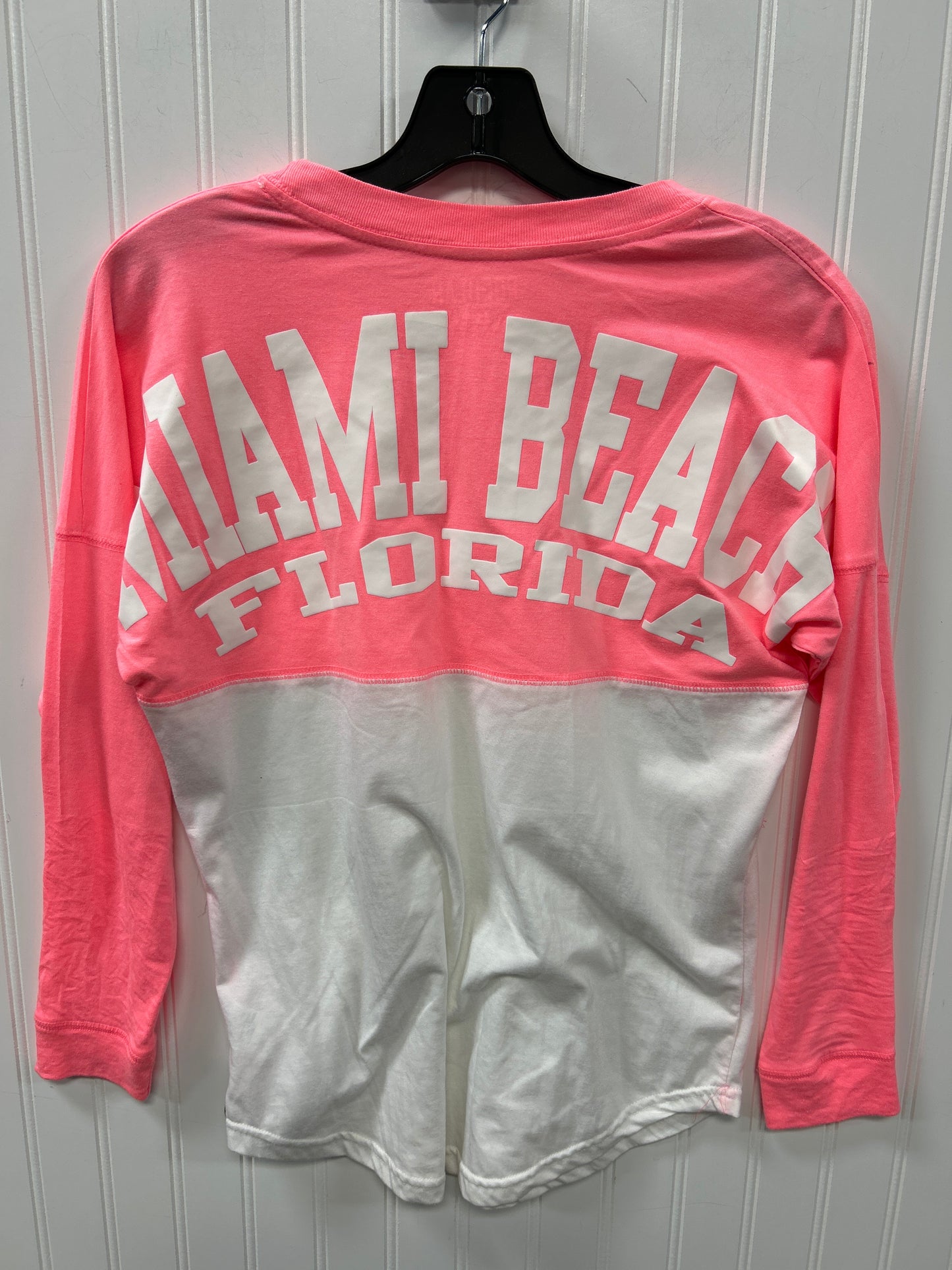 Top Ls By Cmc In Pink, Size:Xs