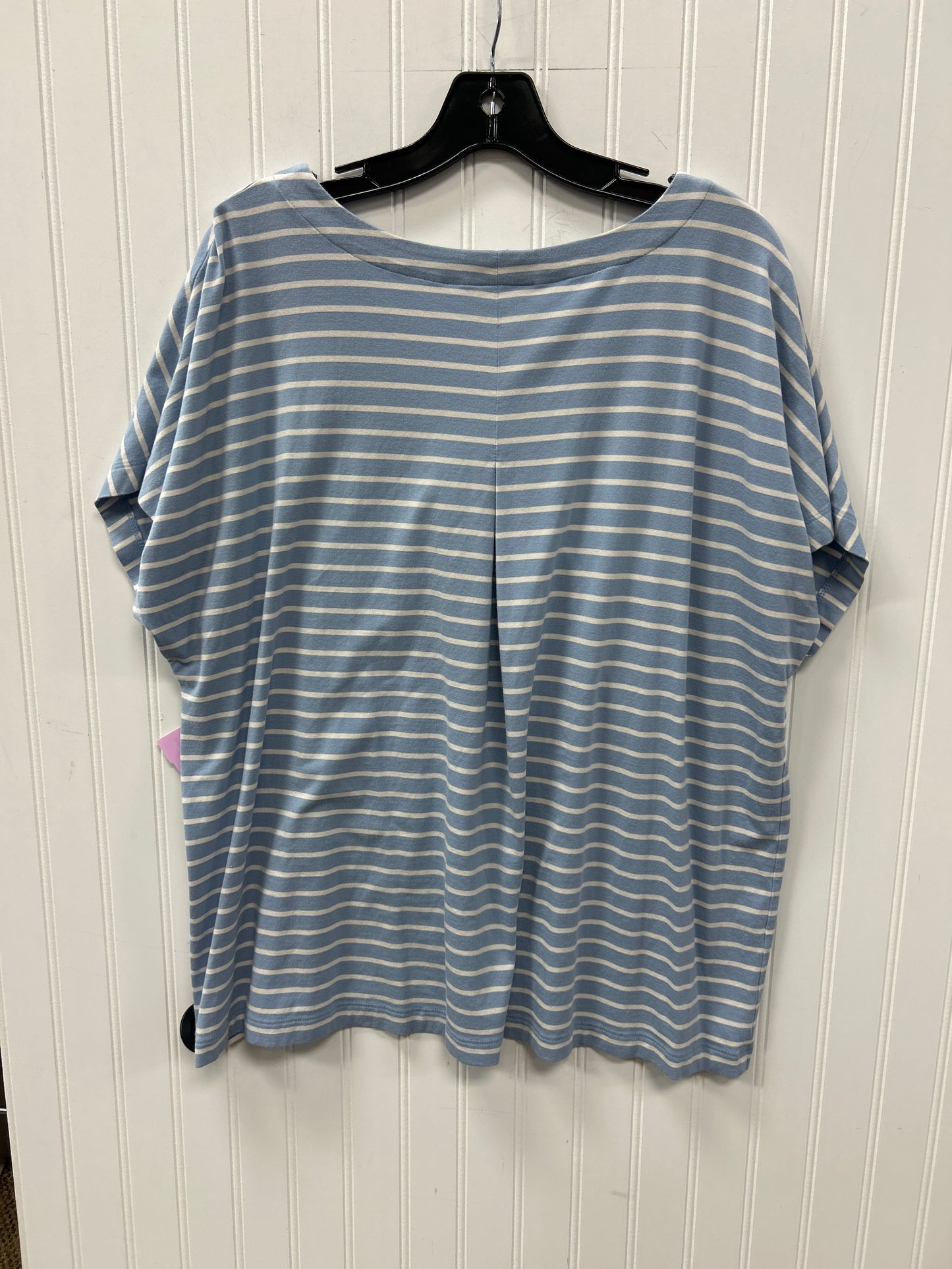 Top Ss By J. Jill In Blue, Size:2X